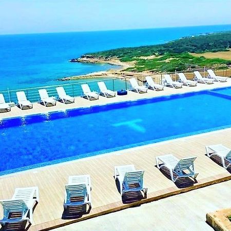 Tekos Golden Hills Beachfront Hotel & Restaurant Best Location ! Rizokarpaso Bagian luar foto