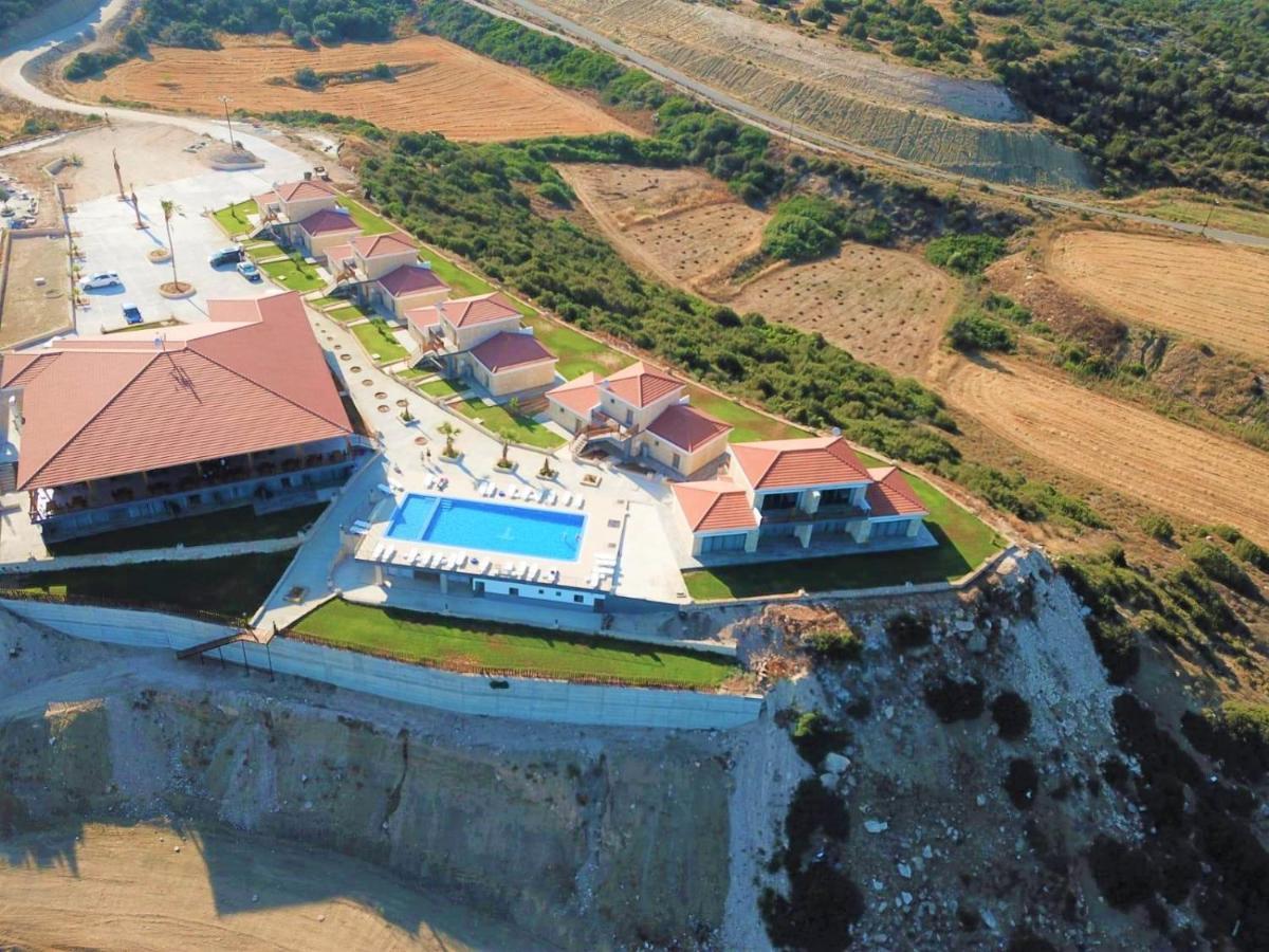 Tekos Golden Hills Beachfront Hotel & Restaurant Best Location ! Rizokarpaso Bagian luar foto