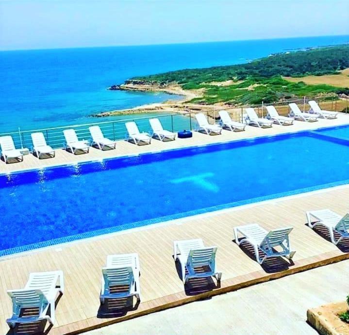 Tekos Golden Hills Beachfront Hotel & Restaurant Best Location ! Rizokarpaso Bagian luar foto